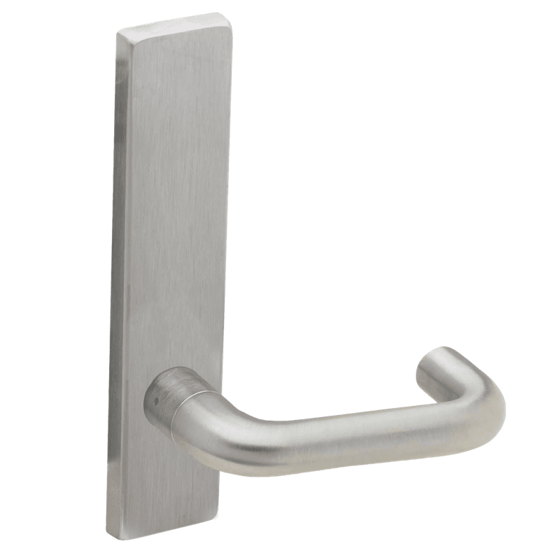 03L - 03 Lever with L Escutcheon